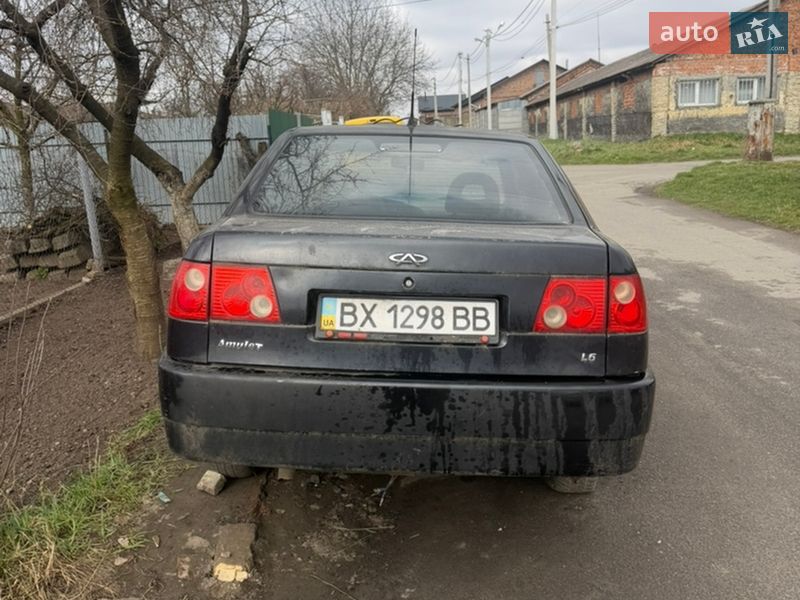 Седан Chery Amulet 2007 в Хмельницком