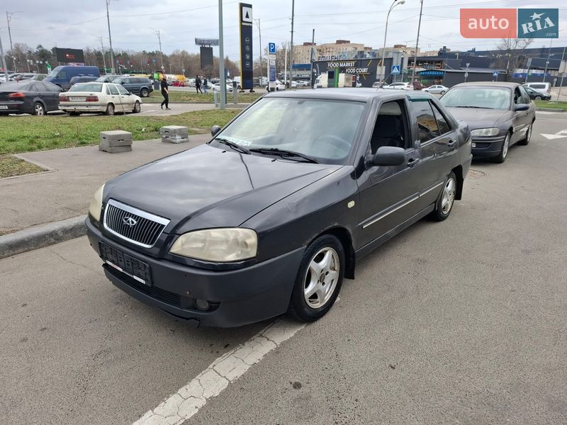 Седан Chery Amulet 2008 в Києві