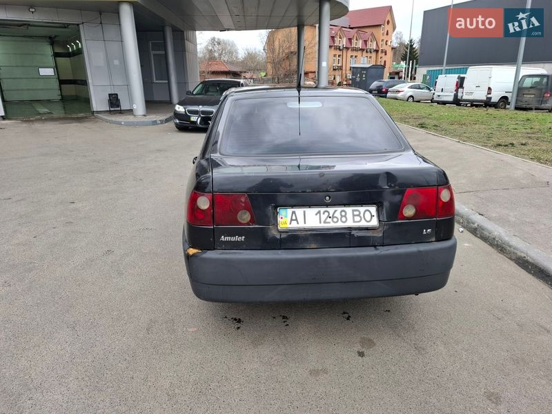 Седан Chery Amulet 2008 в Києві