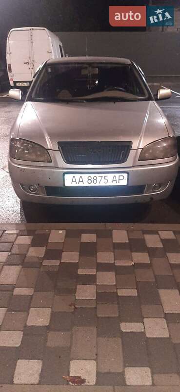 Седан Chery Amulet 2007 в Броварах фото 3 Седан Chery Amulet 2007 в Броварах