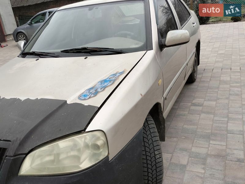 Седан Chery Amulet 2007 в Жовкві фото 4 Седан Chery Amulet 2007 в Жовкві