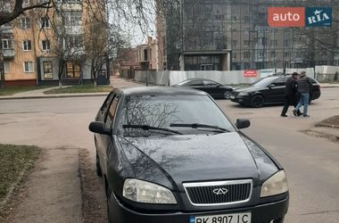 Ліфтбек Chery Amulet 2008 в Рівному