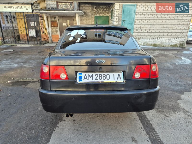 Седан Chery Amulet 2008 в Овручі