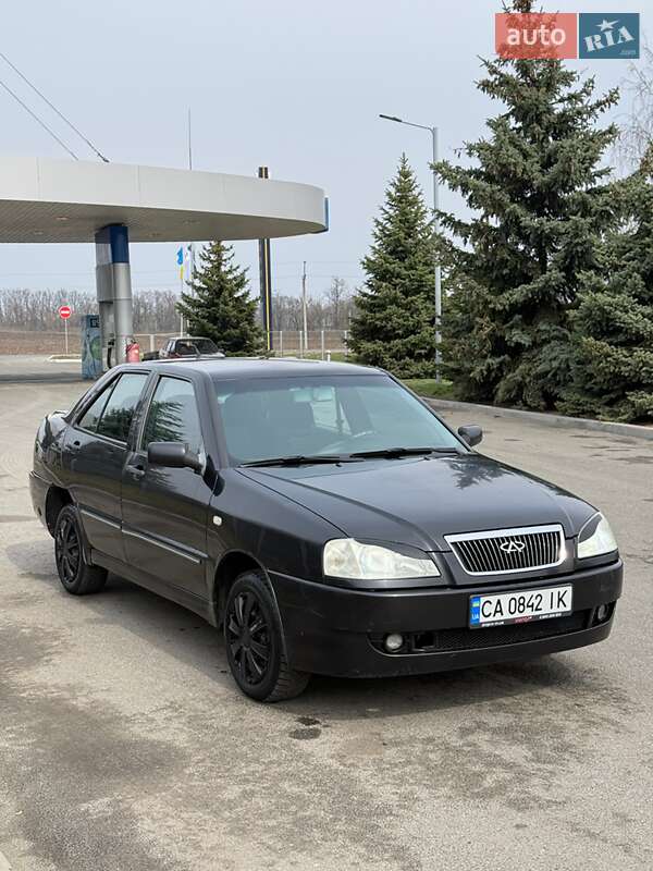 2008 Chery Amulet, VIN Y6DDA11A48D083521:plate — фото 1 (autoria)