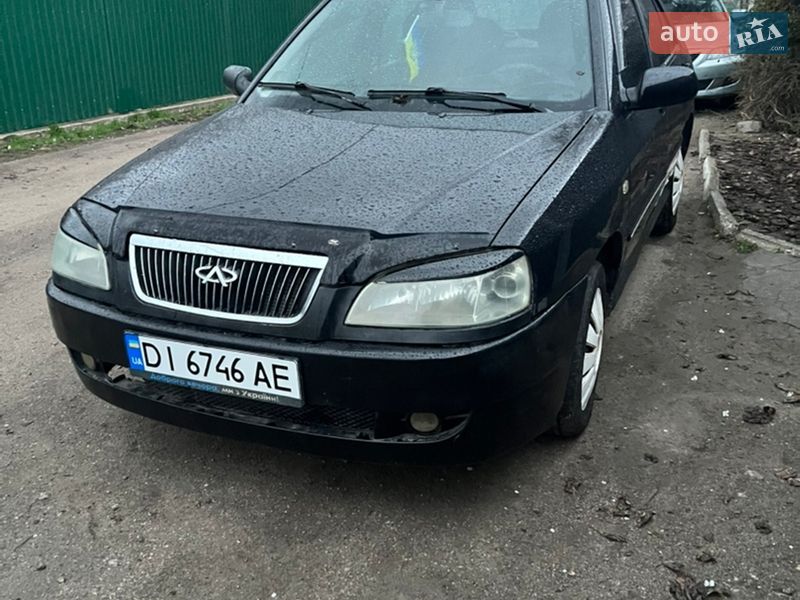 Седан Chery Amulet 2007 в Кропивницькому