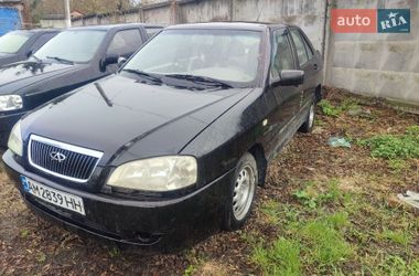 Седан Chery Amulet 2007 в Житомирі