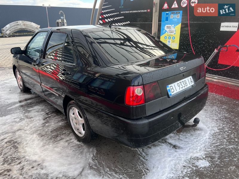 Седан Chery Amulet 2008 в Полтаві