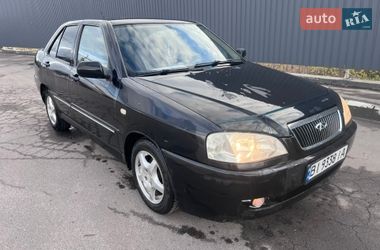 Седан Chery Amulet 2008 в Полтаві