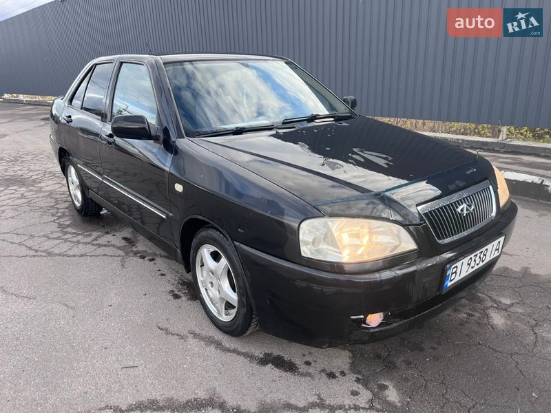 Седан Chery Amulet 2008 в Полтаві