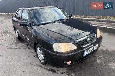 Седан Chery Amulet 2008 в Полтаві