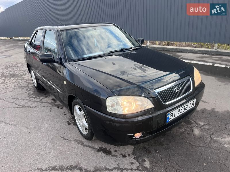 Седан Chery Amulet 2008 в Полтаві