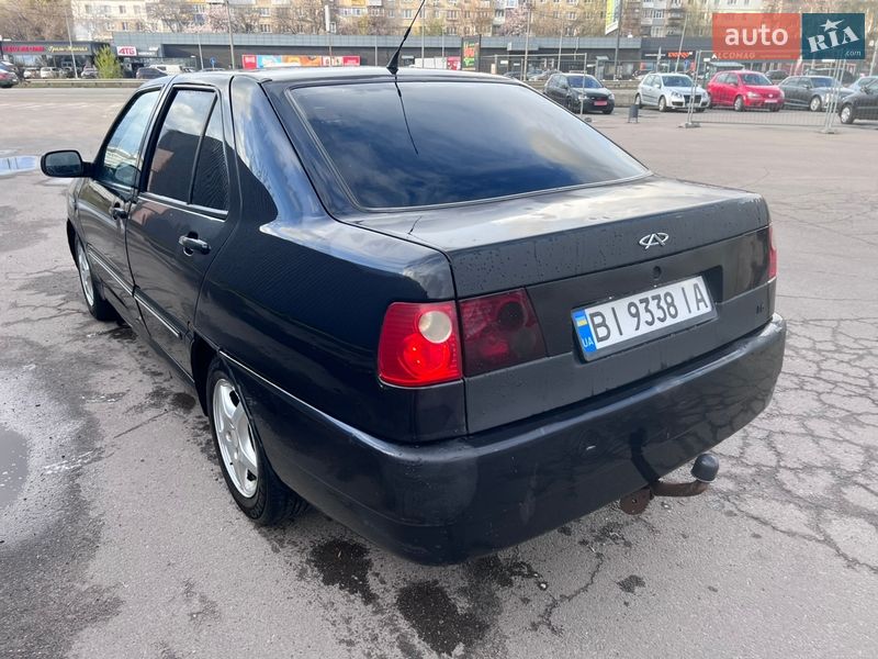 Седан Chery Amulet 2008 в Полтаві