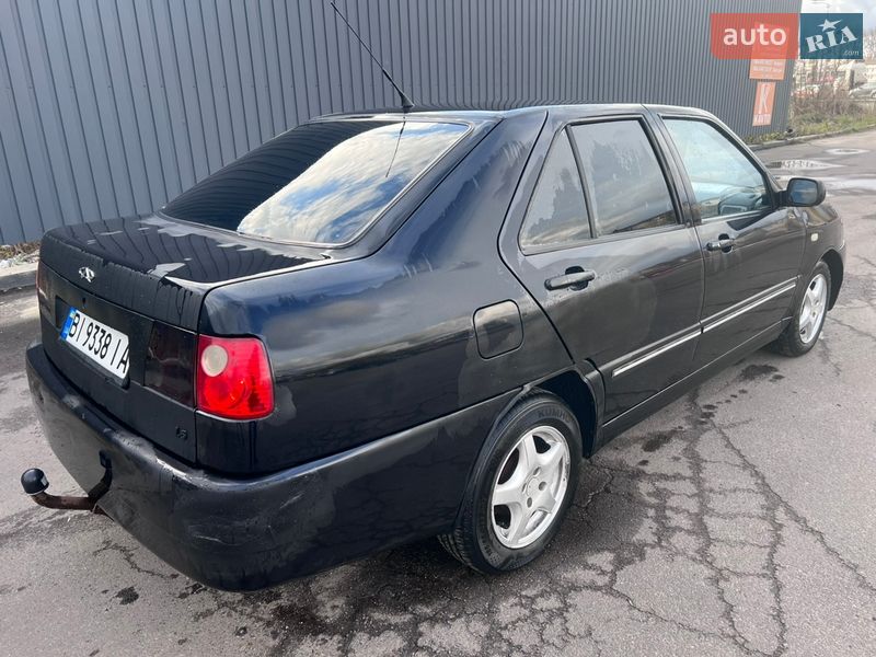 Седан Chery Amulet 2008 в Полтаві