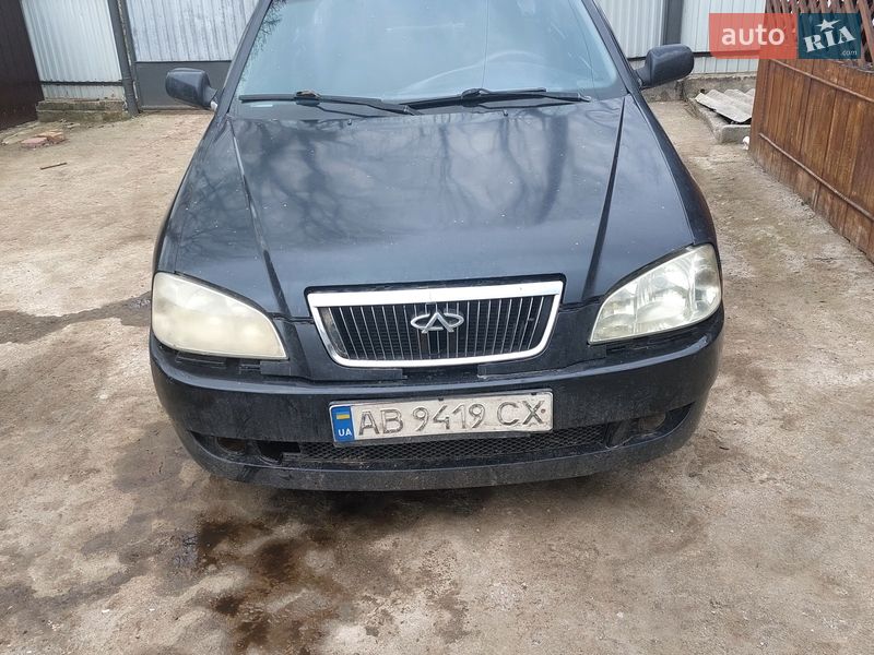 Chery Amulet 2008