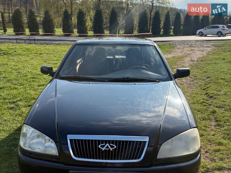 2007 Chery Amulet, VIN LVVDA11A17D080042:plate — фото 1 (autoria)