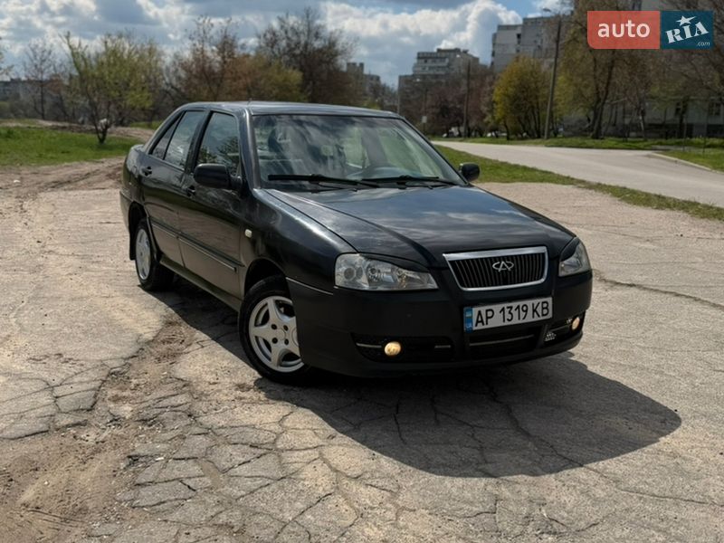 2007 Chery Amulet, VIN Y6DDA11B48D013350:plate — фото 1 (autoria)