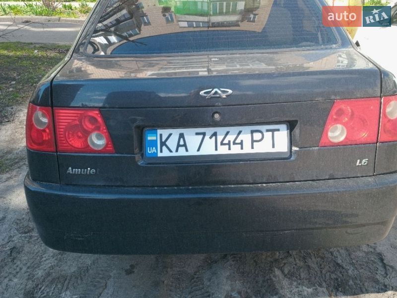 Седан Chery Amulet 2007 в Киеве