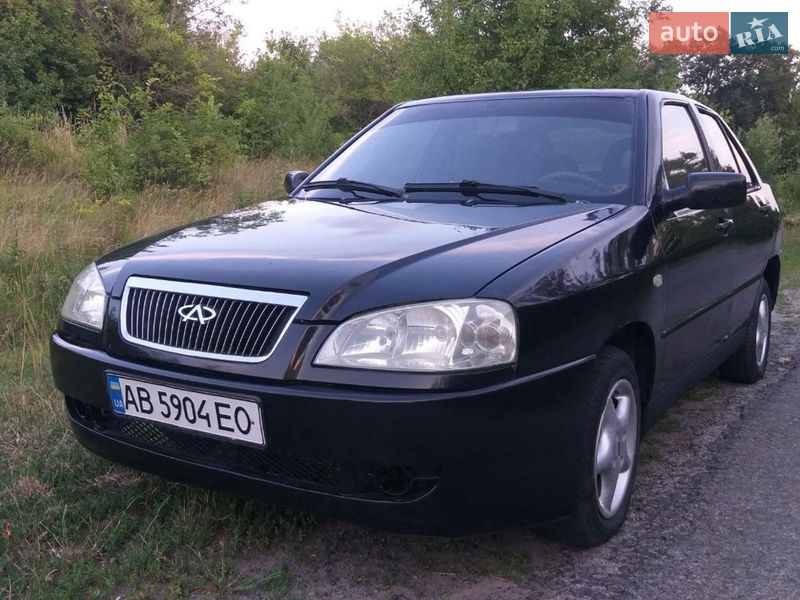 Chery Amulet 2008