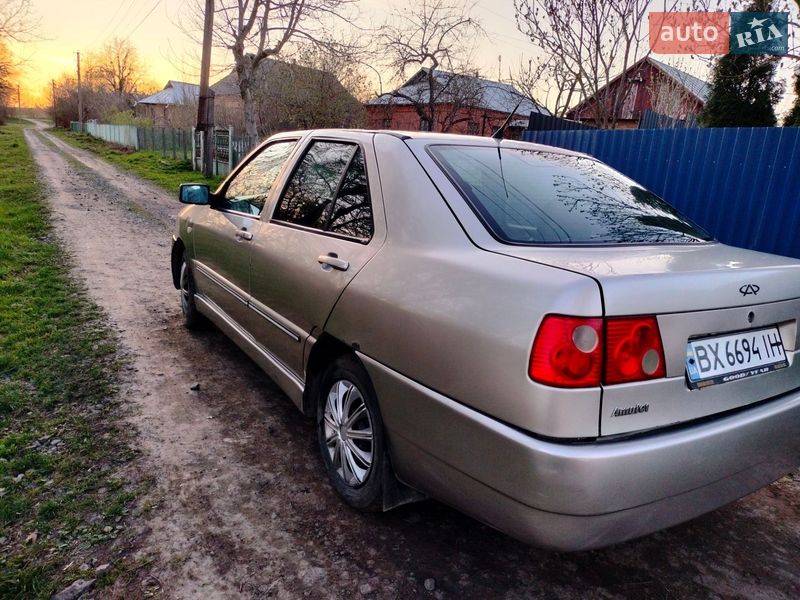 Chery Amulet 2007