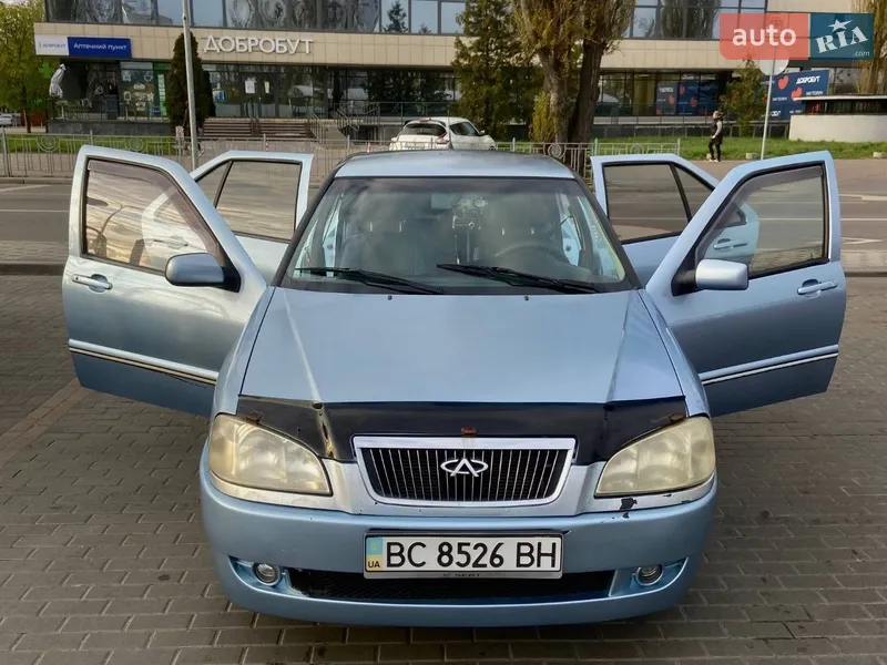 Chery Amulet 2008