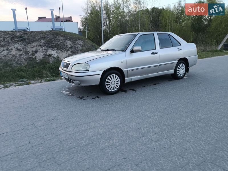 2007 Chery Amulet, VIN LVVDA11A57D131249:plate — фото 1 (autoria)