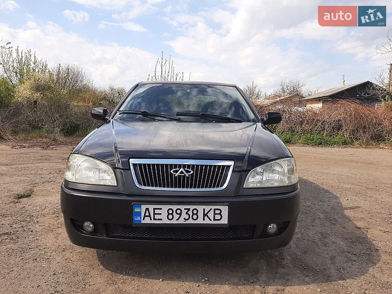 Седан Chery Amulet 2008 в Днепре