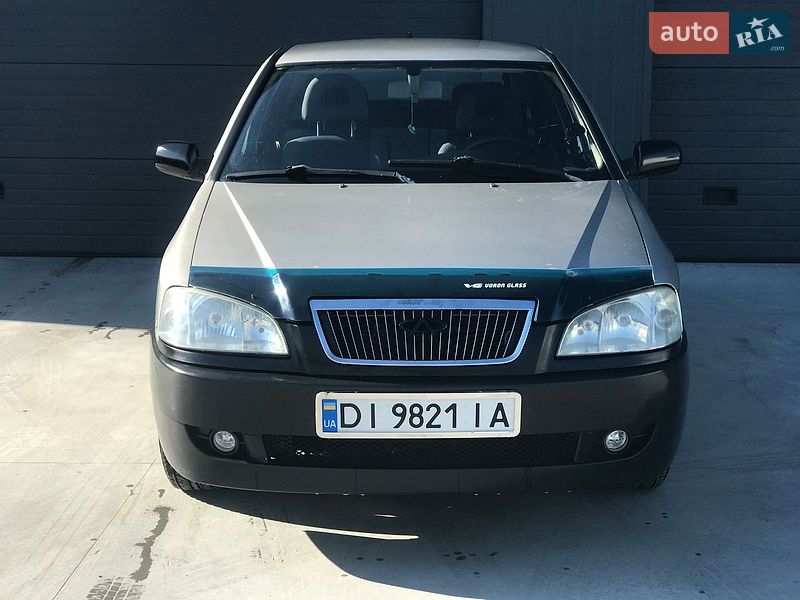 2008 Chery Amulet, VIN LVVDA11B78D158527:plate — фото 1 (autoria)