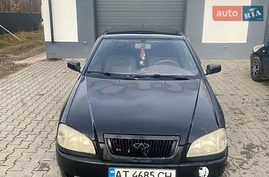 Седан Chery Amulet 2006 в Кривці
