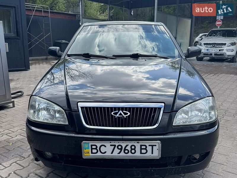 2008 Chery Amulet, VIN LVVDA11B78D152792:plate — фото 1 (autoria)