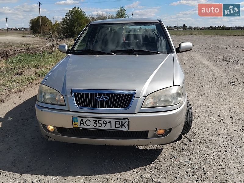 Chery Amulet 2008