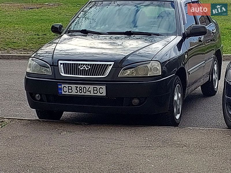 Chery Amulet 2007