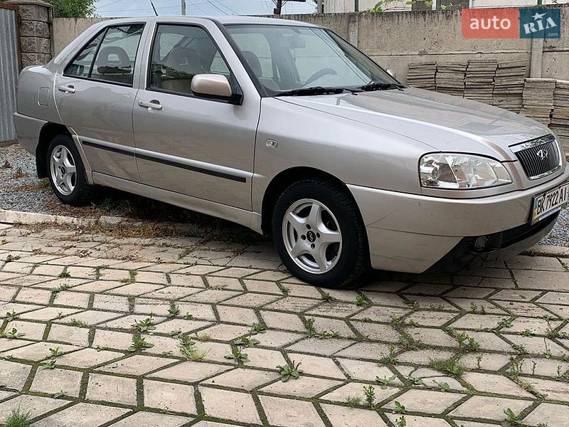 Седан Chery Amulet 2007 в Дубно