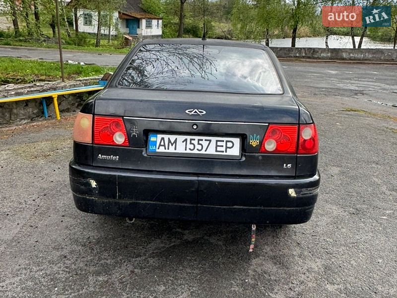 Седан Chery Amulet 2007 в Звягеле