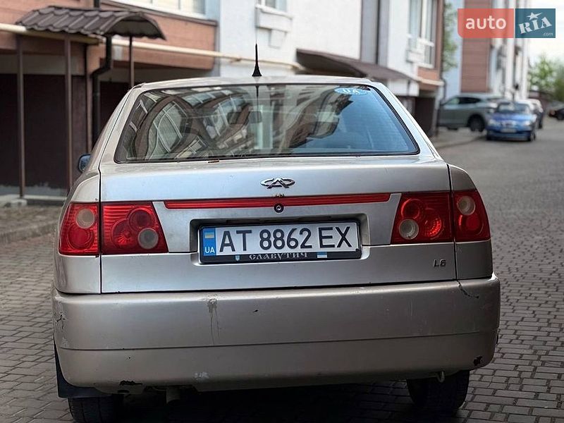 Седан Chery Amulet 2006 в Ивано-Франковске