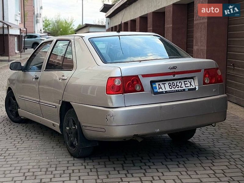Седан Chery Amulet 2006 в Ивано-Франковске