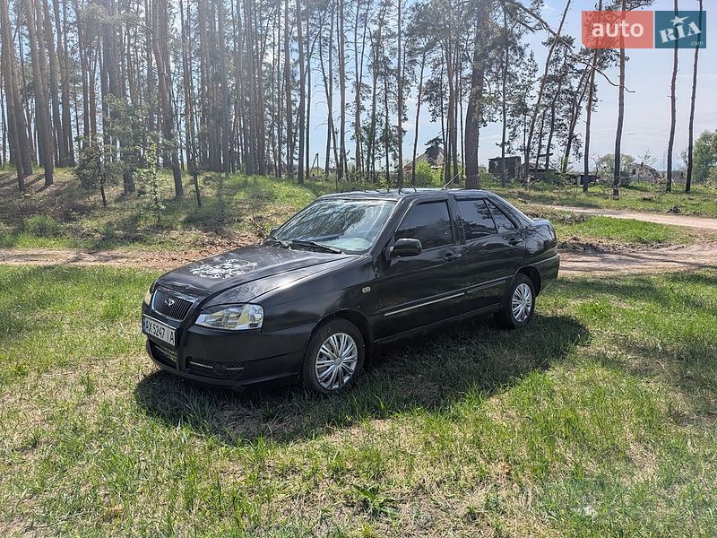 Chery Amulet 2008