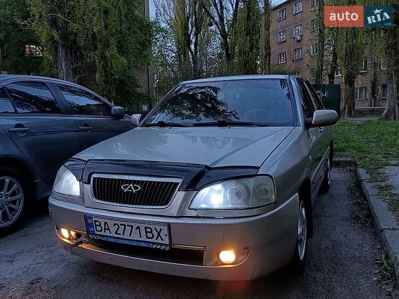 Chery Amulet 2007