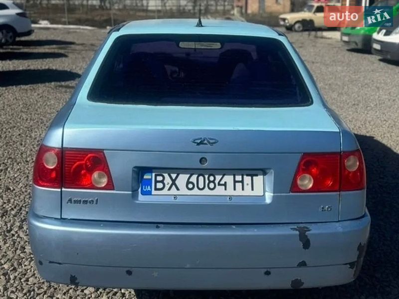 Седан Chery Amulet 2007 в Летичіві
