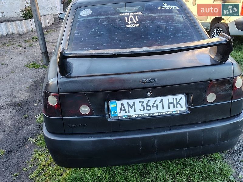 Седан Chery Amulet 2008 в Чуднові