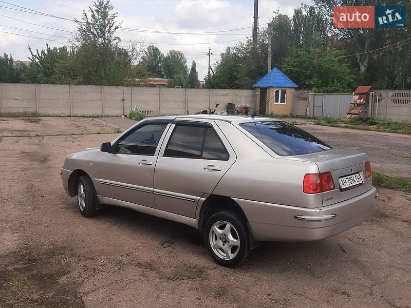Седан Chery Amulet 2007 в Славянске
