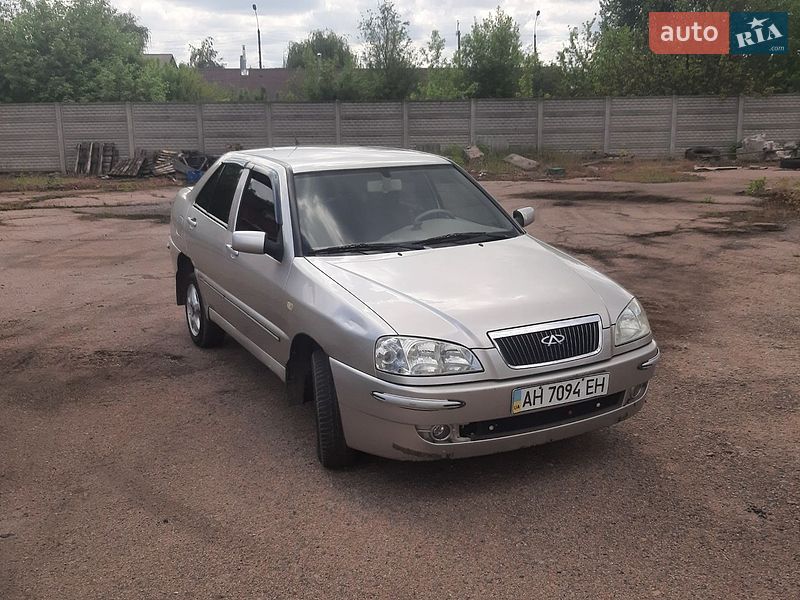 Седан Chery Amulet 2007 в Славянске
