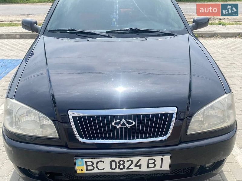 Седан Chery Amulet 2007 в Львове