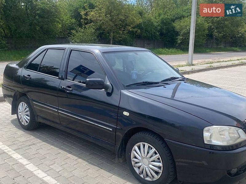 Седан Chery Amulet 2007 в Львове