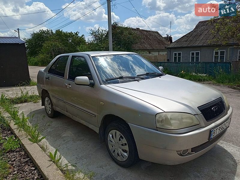 Седан Chery Amulet 2008 в Никополе