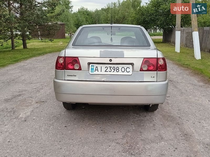 Седан Chery Amulet 2008 в Прилуках