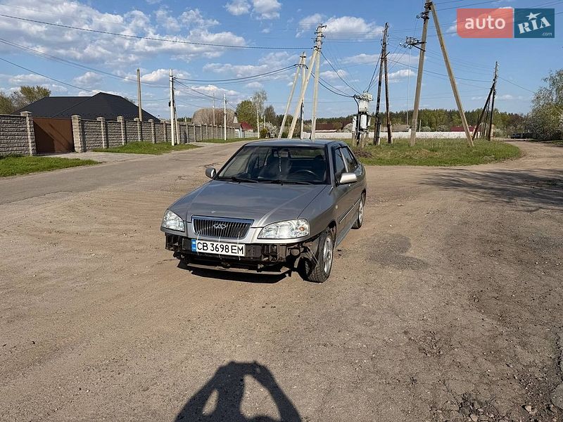 Седан Chery Amulet 2008 в Прилуках фото 3 Седан Chery Amulet 2008 в Прилуках