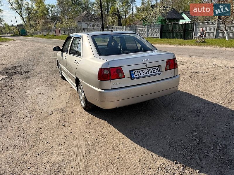Седан Chery Amulet 2008 в Прилуках фото 11 Седан Chery Amulet 2008 в Прилуках