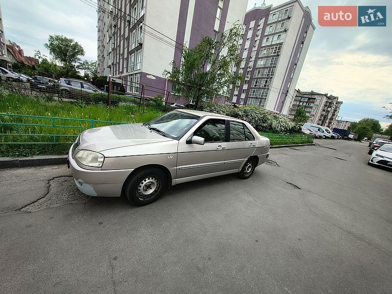 Седан Chery Amulet 2007 в Вишневому фото 3 Седан Chery Amulet 2007 в Вишневому