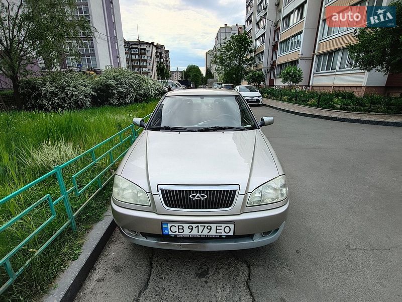 Седан Chery Amulet 2007 в Вишневом