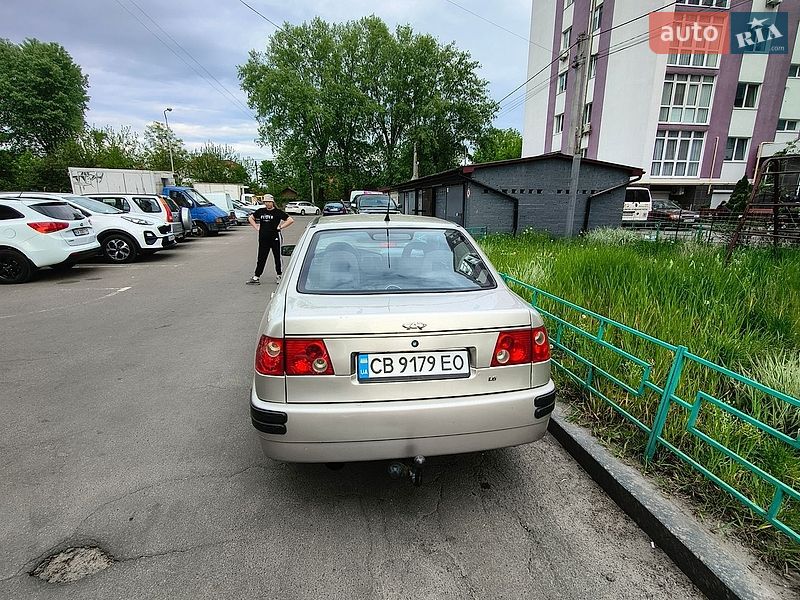 Седан Chery Amulet 2007 в Вишневому фото 2 Седан Chery Amulet 2007 в Вишневому
